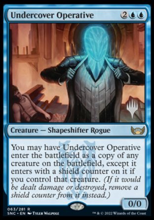 Undercover Operative (Promo Pack) [Streets of New Capenna Promos] | Empire Gaming NC