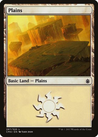 Plains (287) [Commander Anthology] | Empire Gaming NC