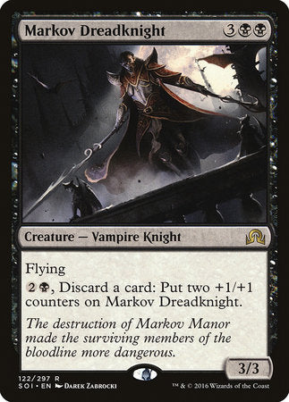 Markov Dreadknight [Shadows over Innistrad] | Empire Gaming NC