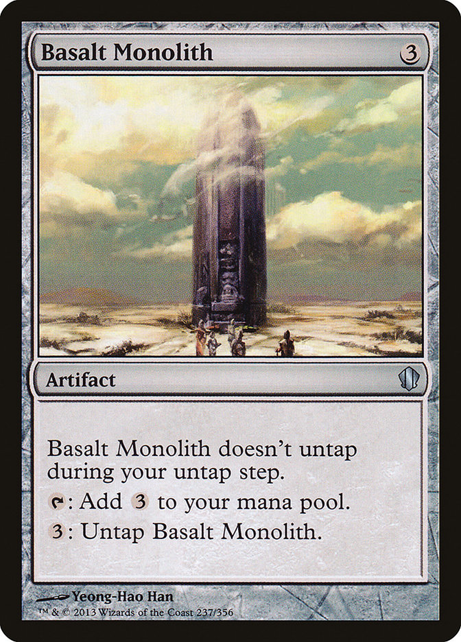 Basalt Monolith [Commander 2013] | Empire Gaming NC