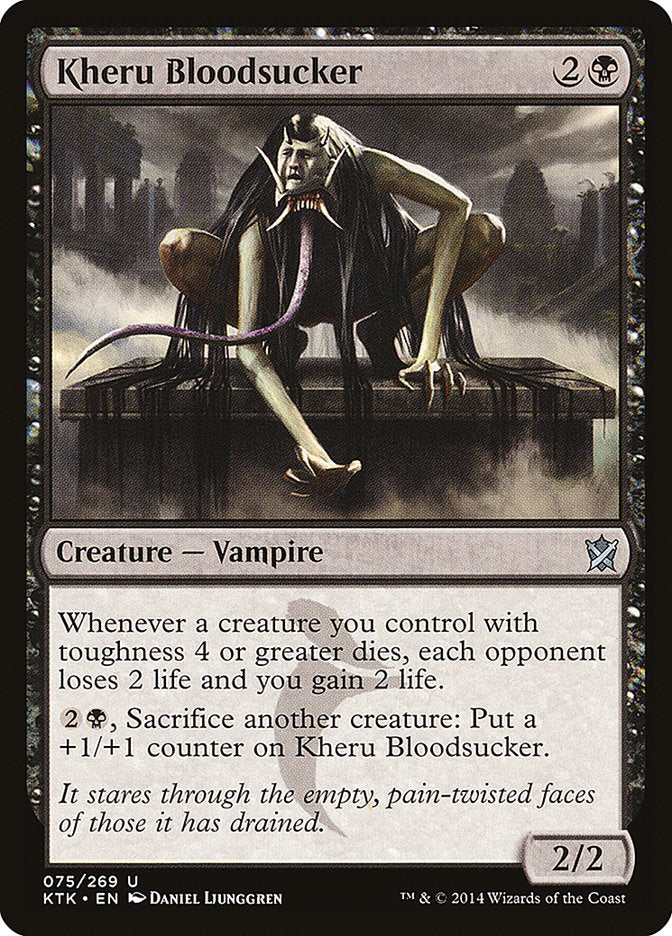 Kheru Bloodsucker [Khans of Tarkir] | Empire Gaming NC