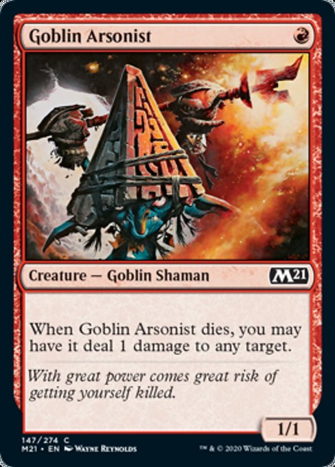 Goblin Arsonist [Core Set 2021] | Empire Gaming NC