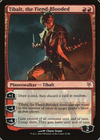 Tibalt, the Fiend-Blooded [Duel Decks: Sorin vs. Tibalt] | Empire Gaming NC