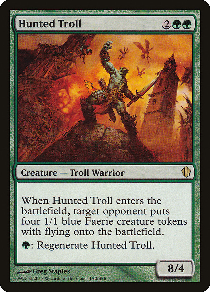 Hunted Troll [Commander 2013] | Empire Gaming NC