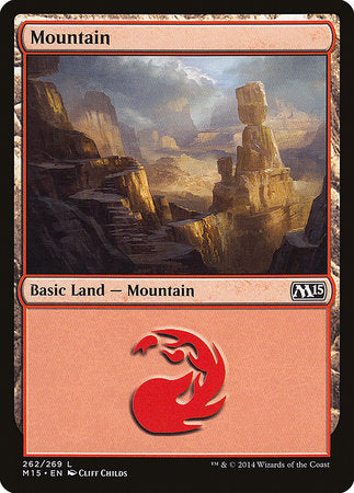 Mountain (262) [Magic 2015] | Empire Gaming NC