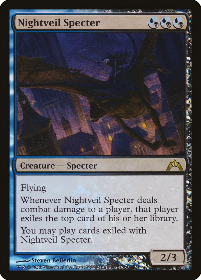 Nightveil Specter (Buy-A-Box) [Gatecrash Promos] | Empire Gaming NC