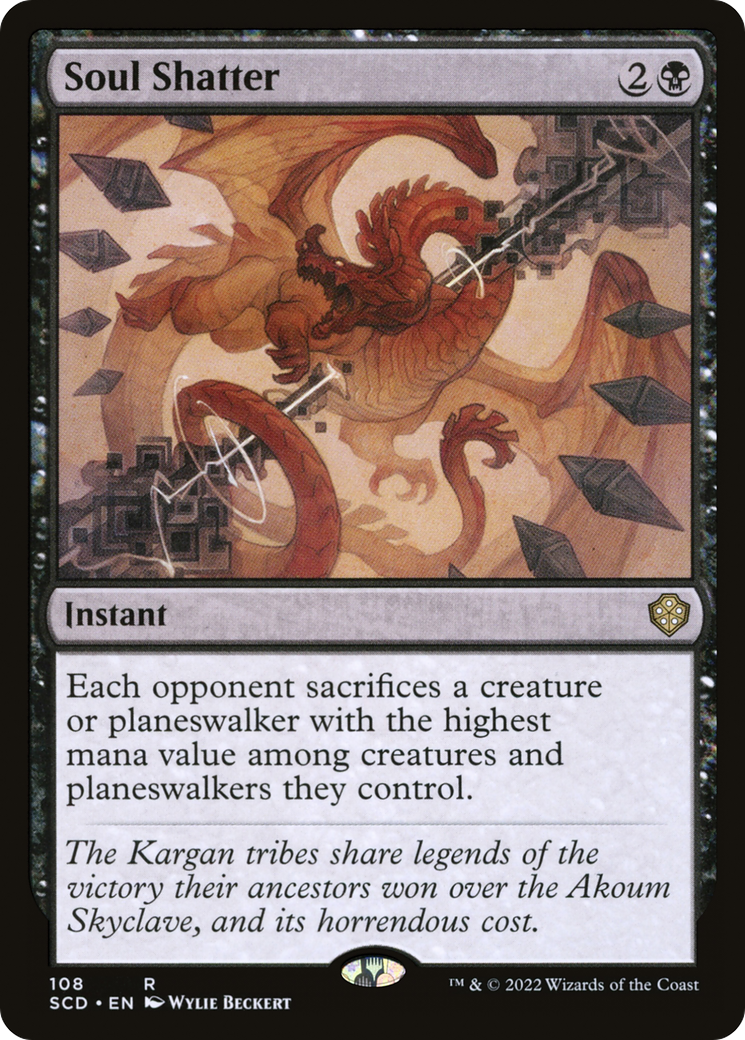 Soul Shatter [Starter Commander Decks] | Empire Gaming NC