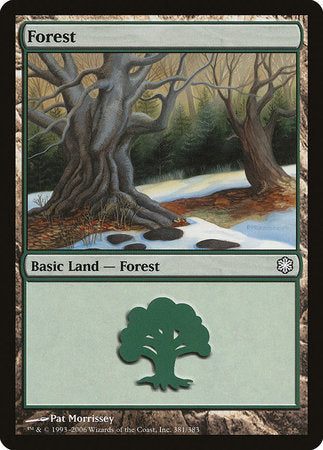 Forest (381) [Coldsnap Theme Decks] | Empire Gaming NC