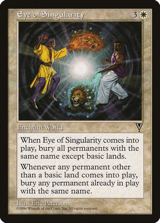 Eye of Singularity [Visions] | Empire Gaming NC