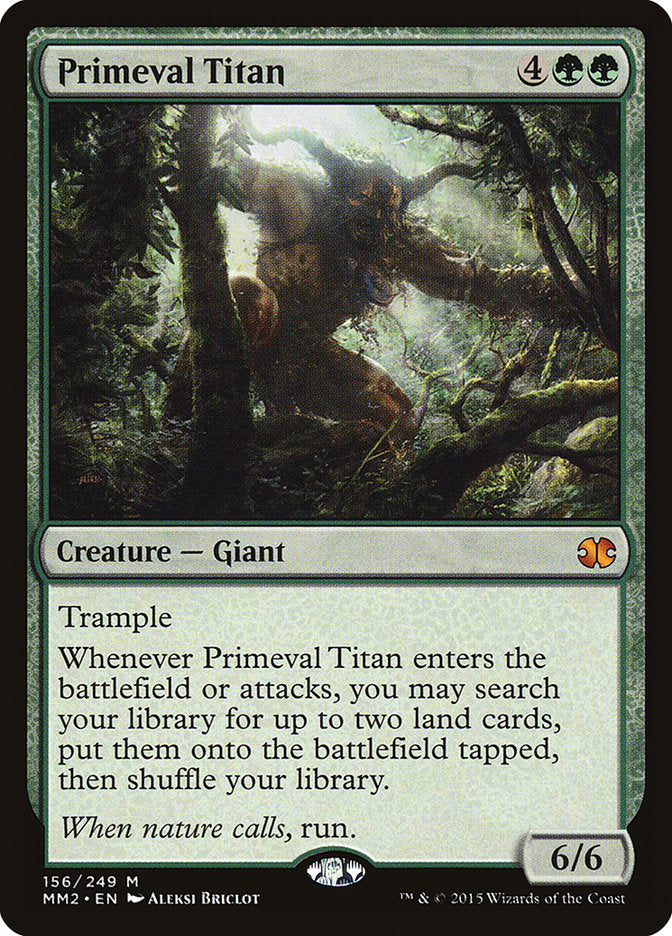 Primeval Titan [Modern Masters 2015] | Empire Gaming NC