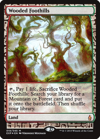 Wooded Foothills [Zendikar Expeditions] | Empire Gaming NC