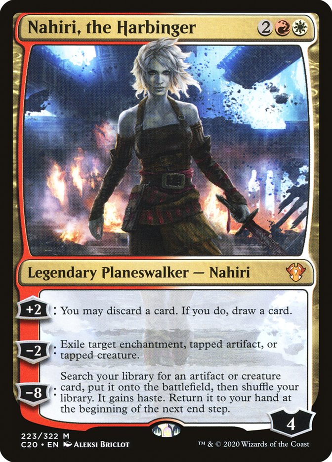 Nahiri, the Harbinger [Commander 2020] | Empire Gaming NC