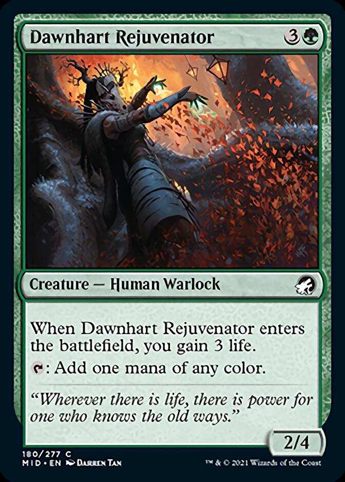 Dawnhart Rejuvenator [Innistrad: Midnight Hunt] | Empire Gaming NC