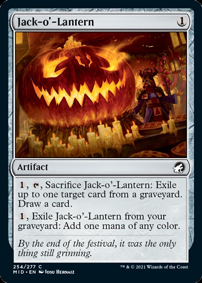 Jack-o'-Lantern [Innistrad: Midnight Hunt] | Empire Gaming NC