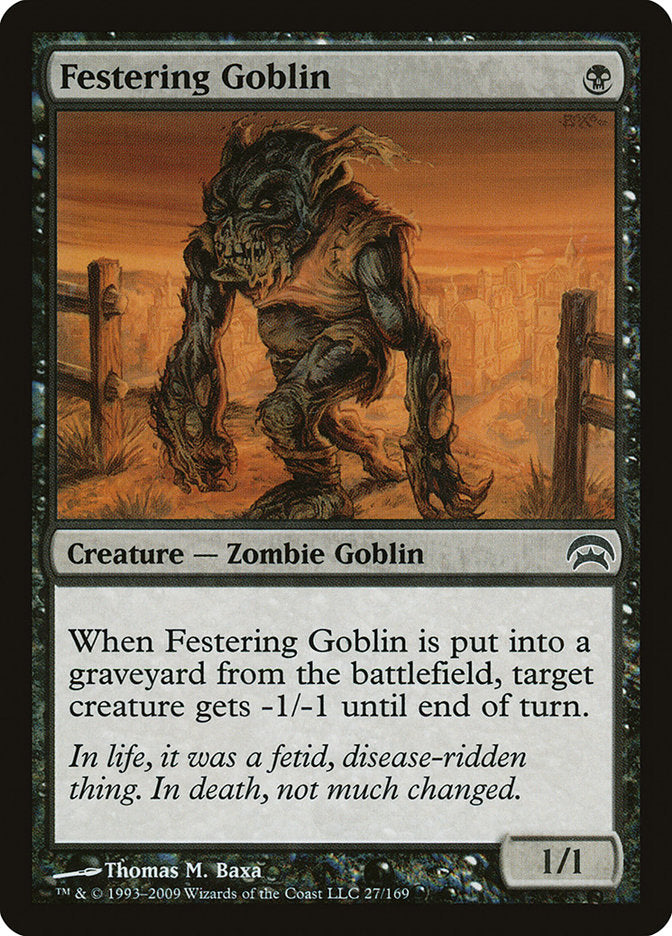 Festering Goblin [Planechase] | Empire Gaming NC