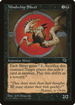 Mindwhip Sliver [Tempest] | Empire Gaming NC