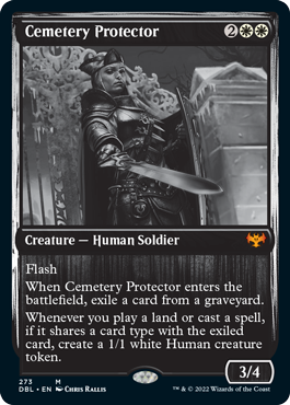 Cemetery Protector [Innistrad: Double Feature] | Empire Gaming NC