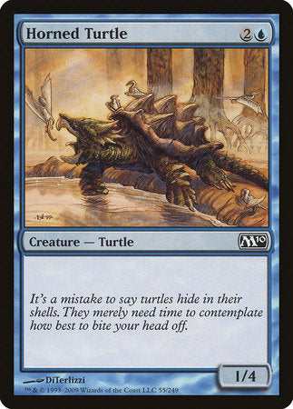 Horned Turtle [Magic 2010] | Empire Gaming NC