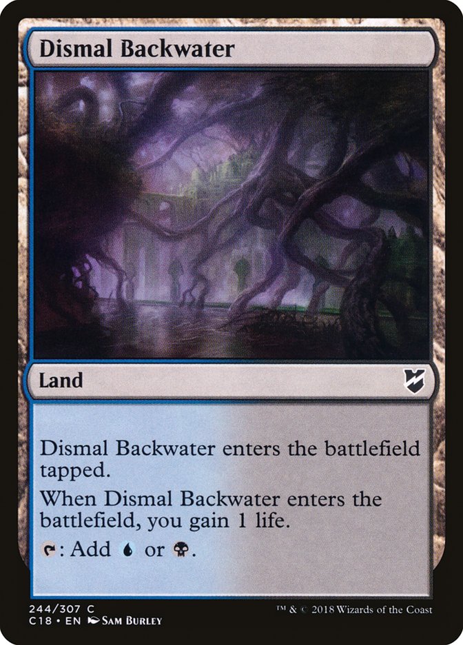 Dismal Backwater [Commander 2018] | Empire Gaming NC