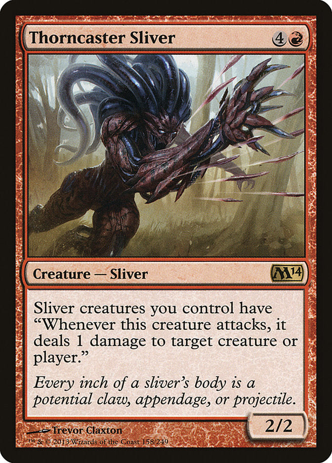 Thorncaster Sliver [Magic 2014] | Empire Gaming NC