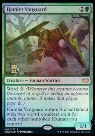 Hamlet Vanguard [Innistrad: Crimson Vow Prerelease Promos] | Empire Gaming NC