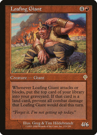 Loafing Giant [Invasion] | Empire Gaming NC