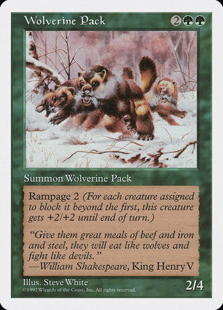 Wolverine Pack [Fifth Edition] | Empire Gaming NC