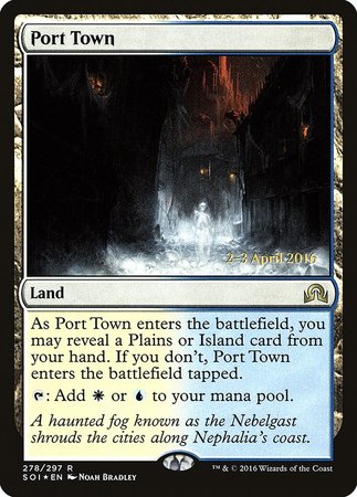 Port Town [Shadows over Innistrad Promos] | Empire Gaming NC