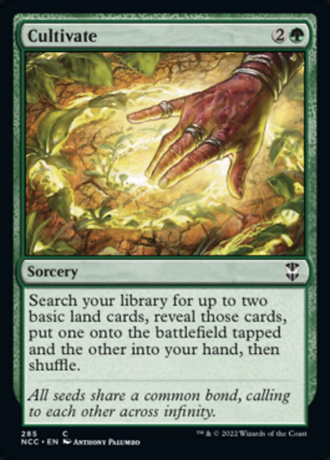 Cultivate [Streets of New Capenna Commander] | Empire Gaming NC