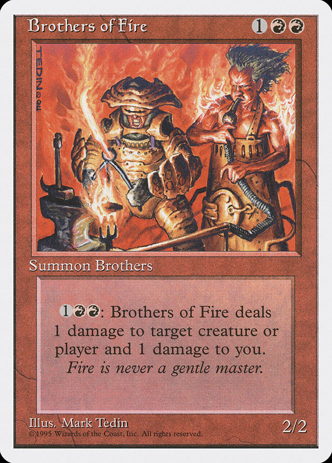 Brothers of Fire [Fourth Edition] | Empire Gaming NC