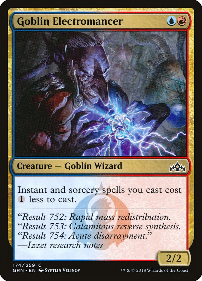 Goblin Electromancer [Guilds of Ravnica] | Empire Gaming NC