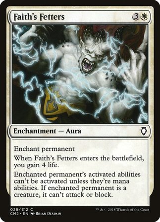 Faith's Fetters [Commander Anthology Volume II] | Empire Gaming NC