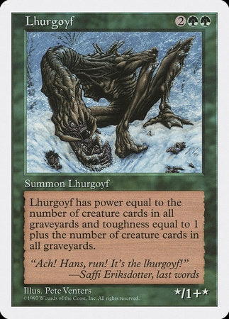 Lhurgoyf [Fifth Edition] | Empire Gaming NC