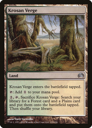 Krosan Verge [Planechase 2012] | Empire Gaming NC