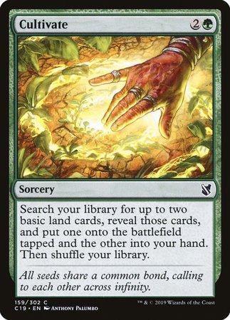 Cultivate [Commander 2019] | Empire Gaming NC