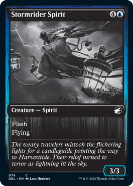 Stormrider Spirit [Innistrad: Double Feature] | Empire Gaming NC