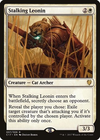 Stalking Leonin [Commander 2017] | Empire Gaming NC