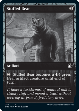 Stuffed Bear [Innistrad: Double Feature] | Empire Gaming NC