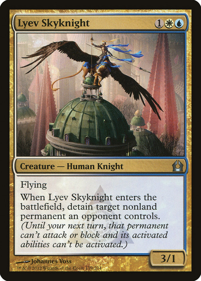 Lyev Skyknight [Return to Ravnica] | Empire Gaming NC