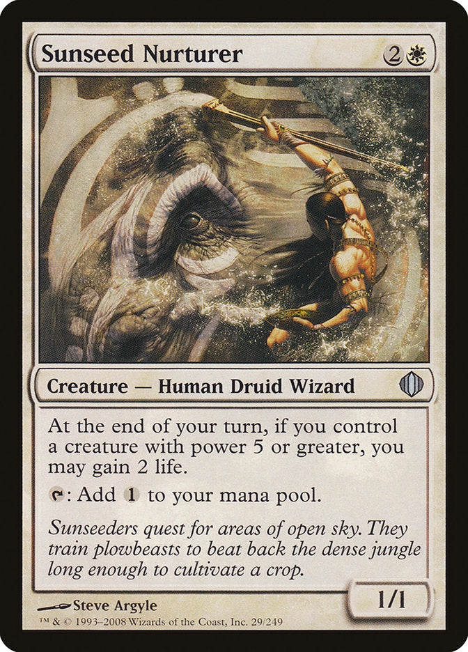 Sunseed Nurturer [Shards of Alara] | Empire Gaming NC