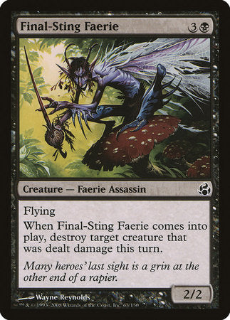 Final-Sting Faerie [Morningtide] | Empire Gaming NC