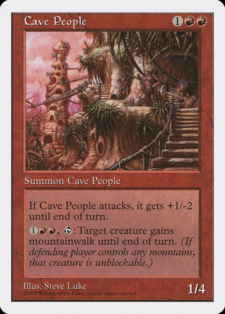 Cave People [Fifth Edition] | Empire Gaming NC