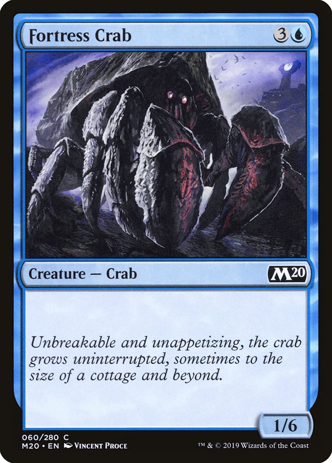 Fortress Crab [Core Set 2020] | Empire Gaming NC