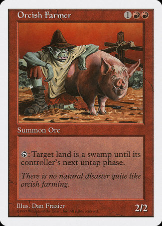 Orcish Farmer [Fifth Edition] | Empire Gaming NC