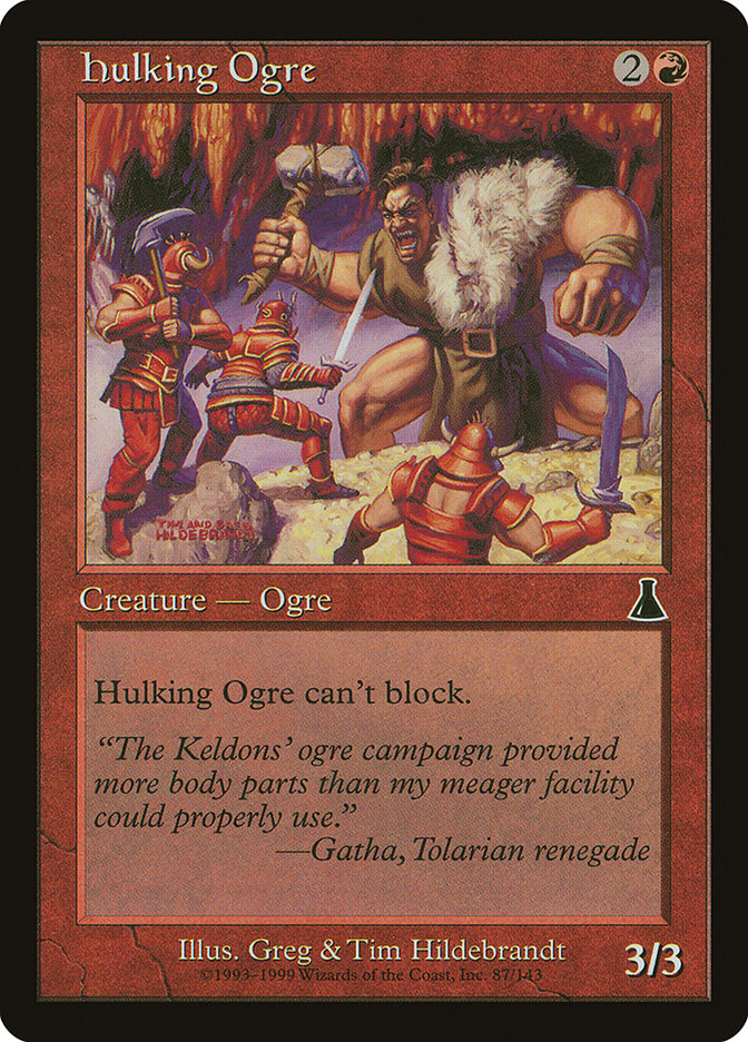 Hulking Ogre [Urza's Destiny] | Empire Gaming NC