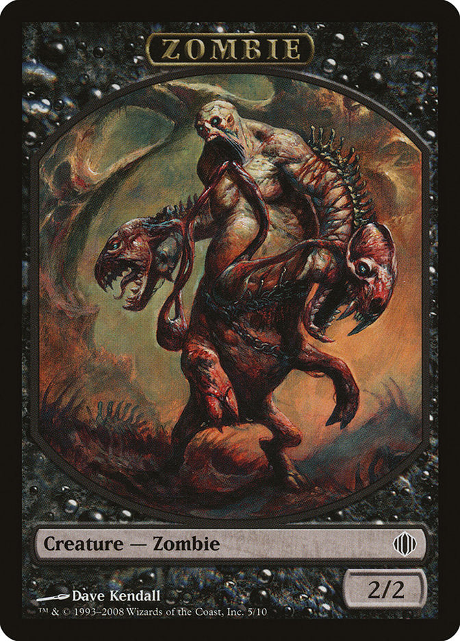 Zombie [Shards of Alara Tokens] | Empire Gaming NC