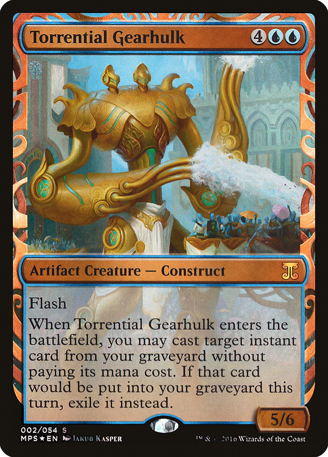 Torrential Gearhulk [Kaladesh Inventions] | Empire Gaming NC