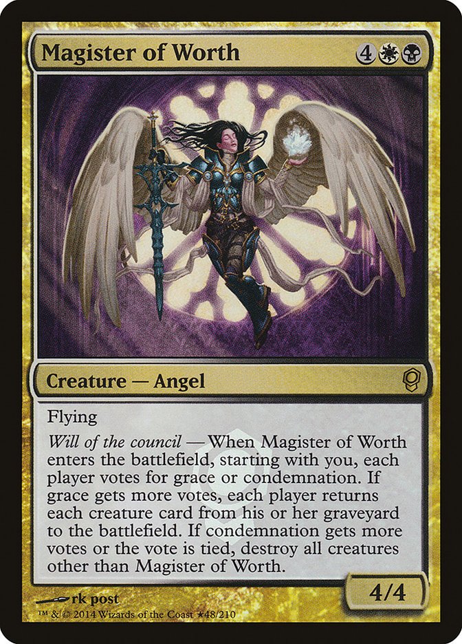 Magister of Worth (Launch) [Conspiracy Promos] | Empire Gaming NC