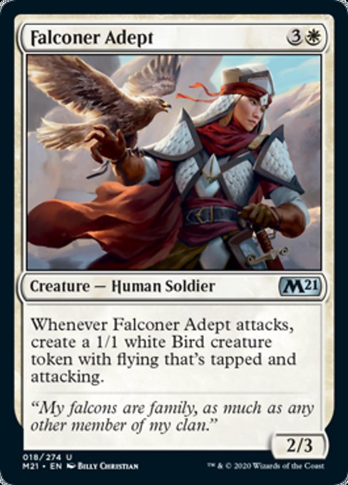 Falconer Adept [Core Set 2021] | Empire Gaming NC