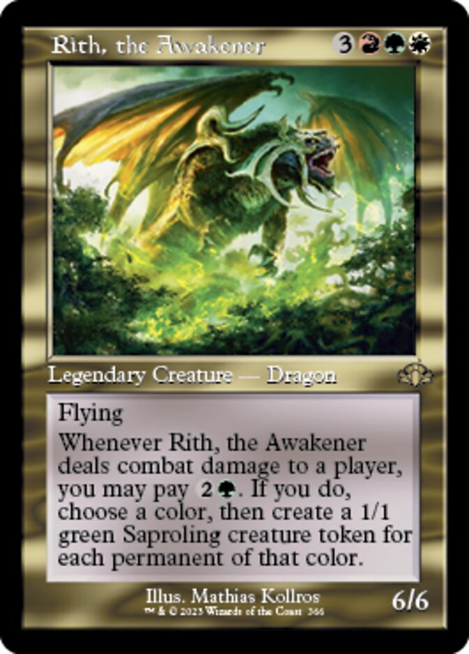 Rith, the Awakener (Retro) [Dominaria Remastered] | Empire Gaming NC